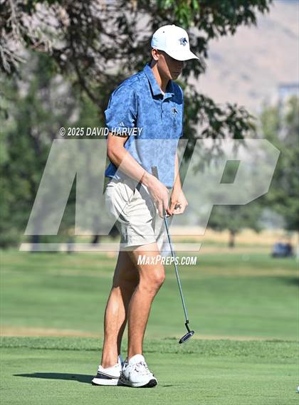 Thumbnail 2 in Jeffco Schools Boys Golf Tournament photogallery.