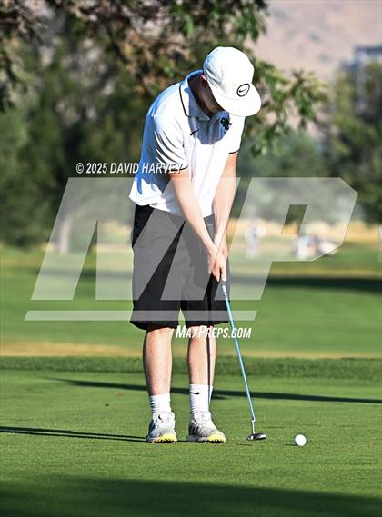 Thumbnail 2 in Jeffco Schools Boys Golf Tournament photogallery.