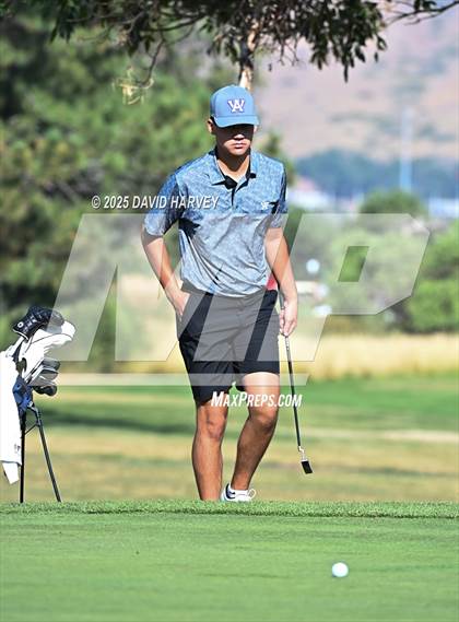 Thumbnail 2 in Jeffco Schools Boys Golf Tournament photogallery.