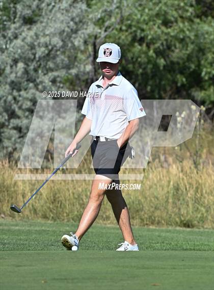 Thumbnail 2 in Jeffco Schools Boys Golf Tournament photogallery.