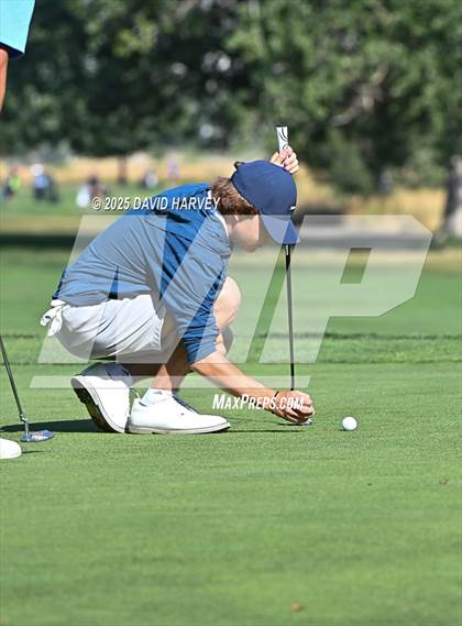 Thumbnail 1 in Jeffco Schools Boys Golf Tournament photogallery.