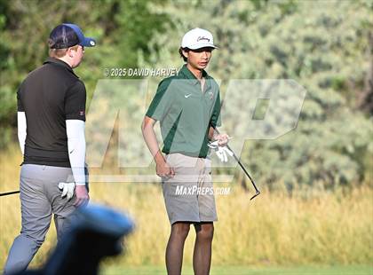 Thumbnail 2 in Jeffco Schools Boys Golf Tournament photogallery.