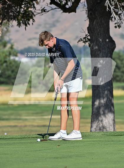 Thumbnail 1 in Jeffco Schools Boys Golf Tournament photogallery.