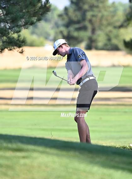 Thumbnail 3 in Jeffco Schools Boys Golf Tournament photogallery.