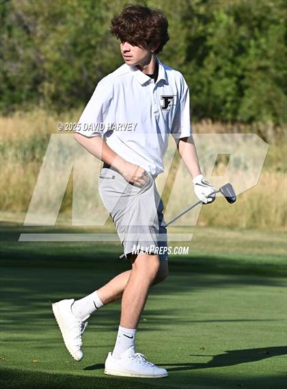Thumbnail 1 in Jeffco Schools Boys Golf Tournament photogallery.
