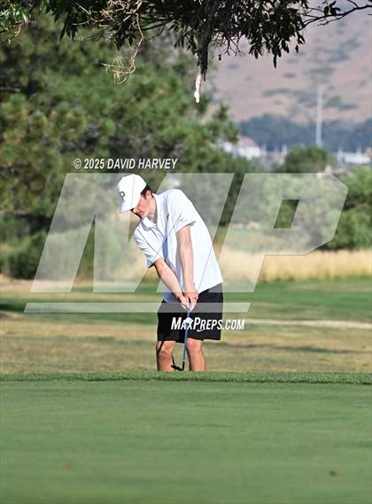 Thumbnail 1 in Jeffco Schools Boys Golf Tournament photogallery.