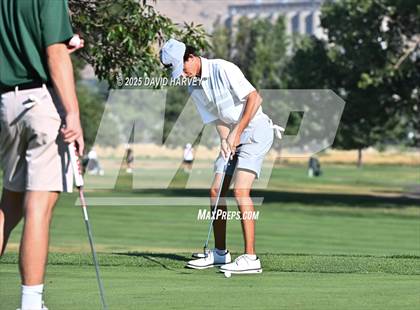 Thumbnail 1 in Jeffco Schools Boys Golf Tournament photogallery.