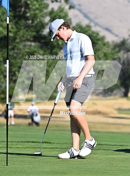 Thumbnail 1 in Jeffco Schools Boys Golf Tournament photogallery.