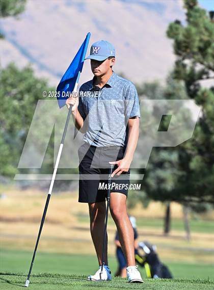 Thumbnail 3 in Jeffco Schools Boys Golf Tournament photogallery.