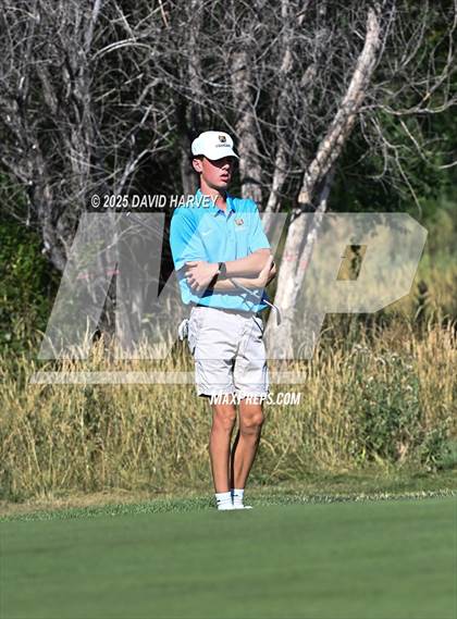 Thumbnail 3 in Jeffco Schools Boys Golf Tournament photogallery.