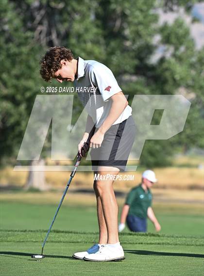 Thumbnail 3 in Jeffco Schools Boys Golf Tournament photogallery.