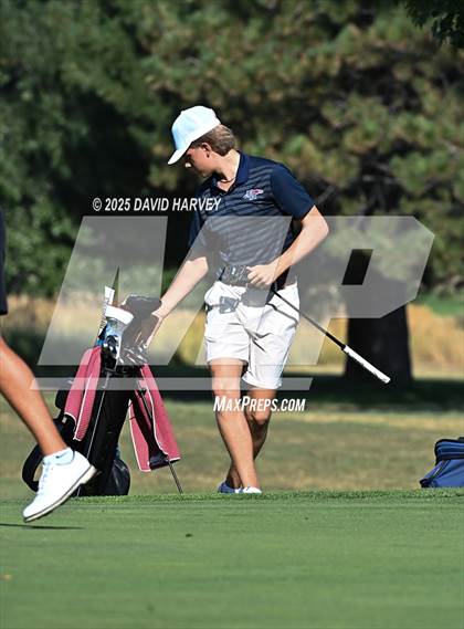 Thumbnail 3 in Jeffco Schools Boys Golf Tournament photogallery.