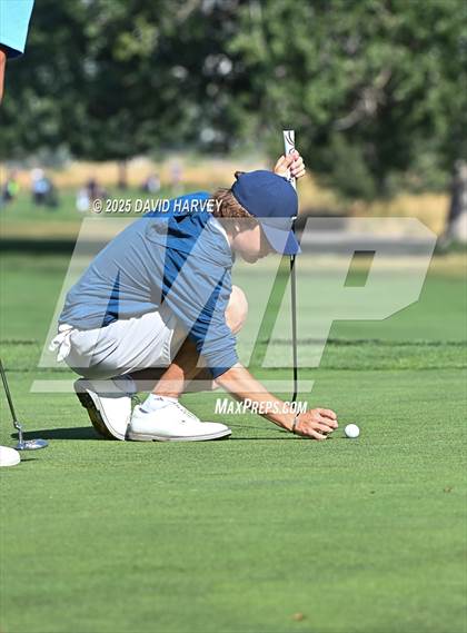 Thumbnail 3 in Jeffco Schools Boys Golf Tournament photogallery.
