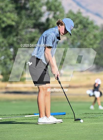 Thumbnail 2 in Jeffco Schools Boys Golf Tournament photogallery.