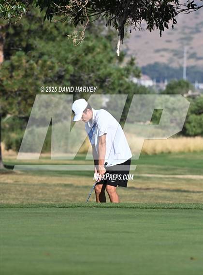Thumbnail 3 in Jeffco Schools Boys Golf Tournament photogallery.
