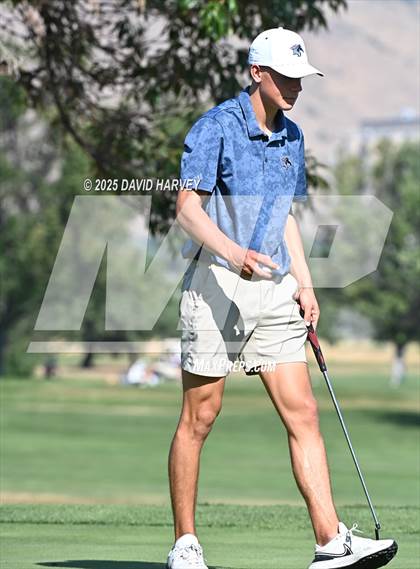 Thumbnail 1 in Jeffco Schools Boys Golf Tournament photogallery.