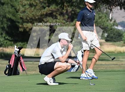 Thumbnail 1 in Jeffco Schools Boys Golf Tournament photogallery.