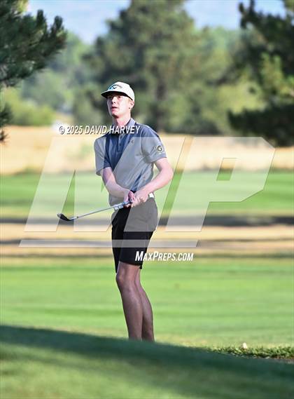 Thumbnail 2 in Jeffco Schools Boys Golf Tournament photogallery.