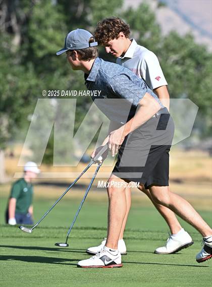 Thumbnail 2 in Jeffco Schools Boys Golf Tournament photogallery.