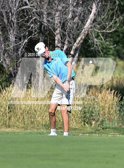 Thumbnail 2 in Jeffco Schools Boys Golf Tournament photogallery.