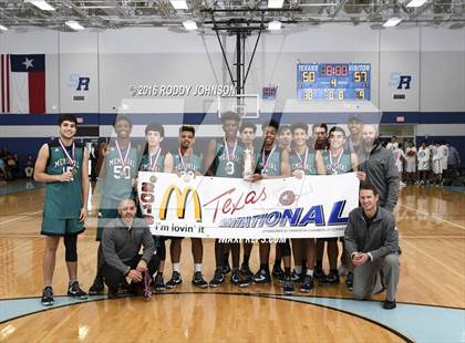 Thumbnail 2 in South Houston vs. Pasadena Memorial (McDonald's Texas Invitational) photogallery.