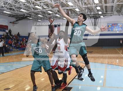 Thumbnail 1 in South Houston vs. Pasadena Memorial (McDonald's Texas Invitational) photogallery.