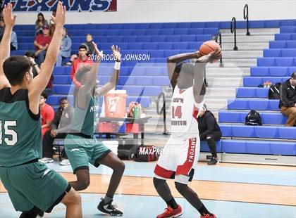 Thumbnail 2 in South Houston vs. Pasadena Memorial (McDonald's Texas Invitational) photogallery.