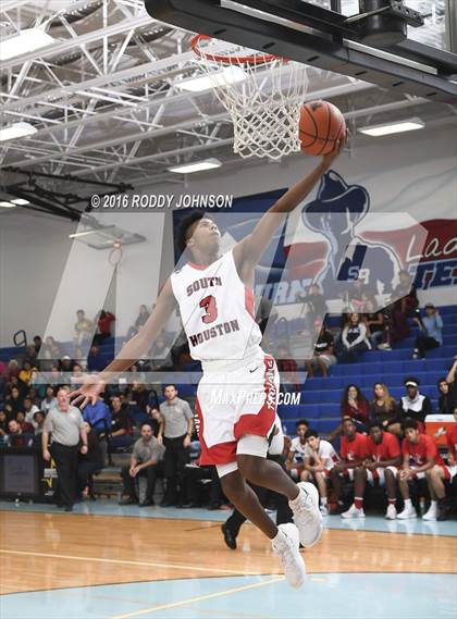 Thumbnail 3 in South Houston vs. Pasadena Memorial (McDonald's Texas Invitational) photogallery.