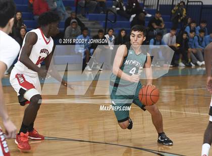 Thumbnail 1 in South Houston vs. Pasadena Memorial (McDonald's Texas Invitational) photogallery.