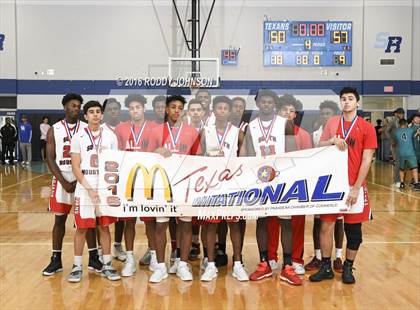 Thumbnail 1 in South Houston vs. Pasadena Memorial (McDonald's Texas Invitational) photogallery.