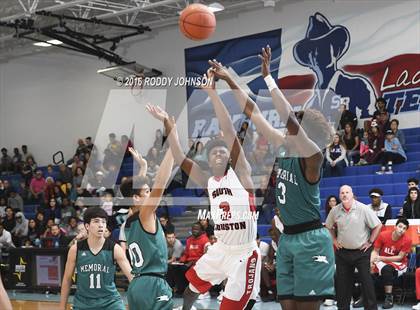 Thumbnail 1 in South Houston vs. Pasadena Memorial (McDonald's Texas Invitational) photogallery.