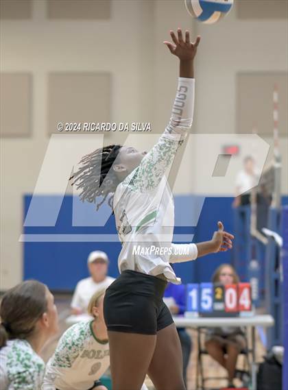 Thumbnail 2 in Boling vs Cypress Lakes (Needville Tournament) photogallery.