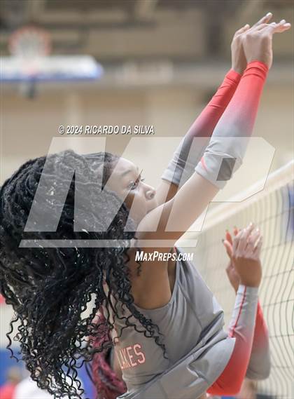 Thumbnail 1 in Boling vs Cypress Lakes (Needville Tournament) photogallery.