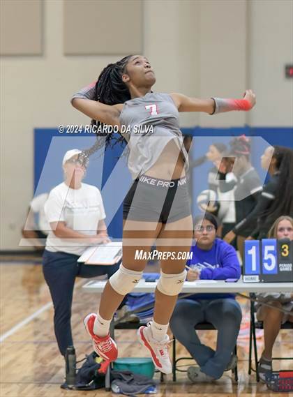 Thumbnail 3 in Boling vs Cypress Lakes (Needville Tournament) photogallery.