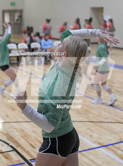 Thumbnail 2 in Boling vs Cypress Lakes (Needville Tournament) photogallery.