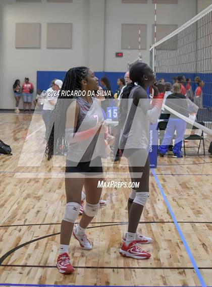 Thumbnail 2 in Boling vs Cypress Lakes (Needville Tournament) photogallery.