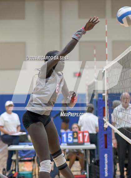 Thumbnail 3 in Boling vs Cypress Lakes (Needville Tournament) photogallery.