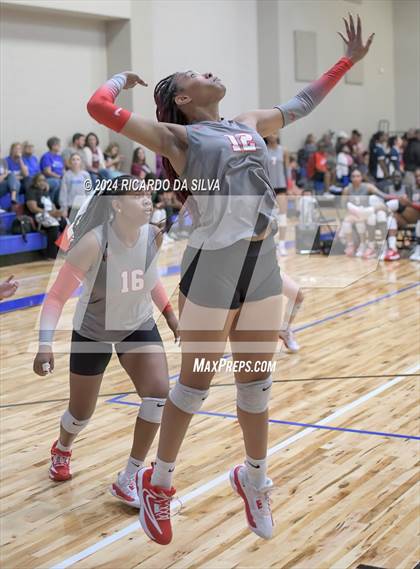 Thumbnail 3 in Boling vs Cypress Lakes (Needville Tournament) photogallery.