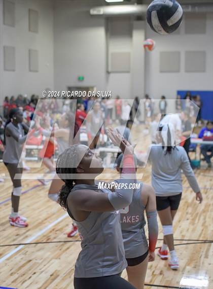 Thumbnail 2 in Boling vs Cypress Lakes (Needville Tournament) photogallery.