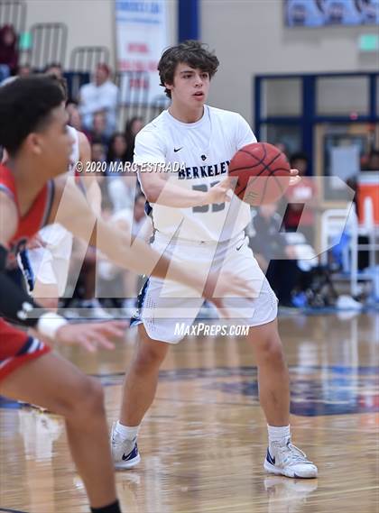 Thumbnail 3 in Berkeley Prep vs Cornerstone Christian (National Hoop Fest Tournament) photogallery.