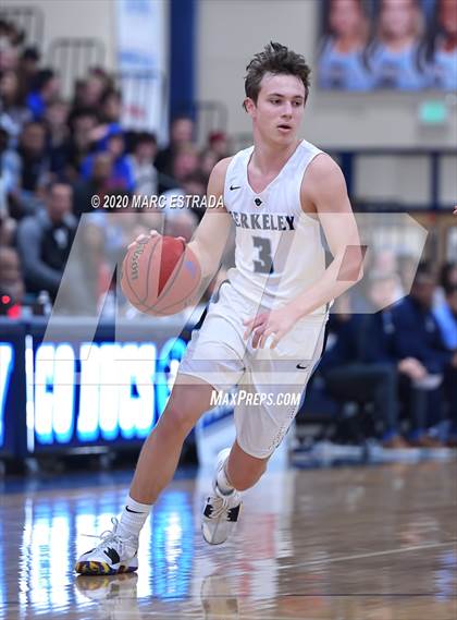 Thumbnail 2 in Berkeley Prep vs Cornerstone Christian (National Hoop Fest Tournament) photogallery.