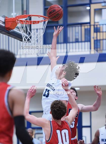 Thumbnail 1 in Berkeley Prep vs Cornerstone Christian (National Hoop Fest Tournament) photogallery.