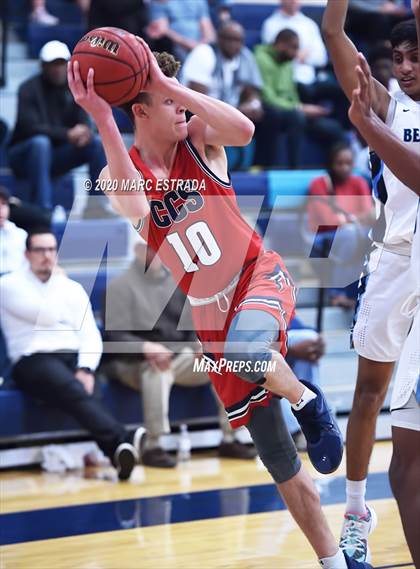 Thumbnail 2 in Berkeley Prep vs Cornerstone Christian (National Hoop Fest Tournament) photogallery.