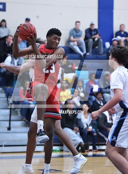 Thumbnail 2 in Berkeley Prep vs Cornerstone Christian (National Hoop Fest Tournament) photogallery.
