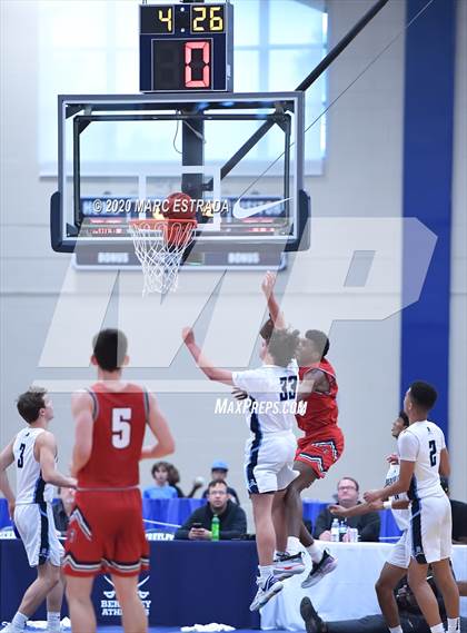 Thumbnail 3 in Berkeley Prep vs Cornerstone Christian (National Hoop Fest Tournament) photogallery.