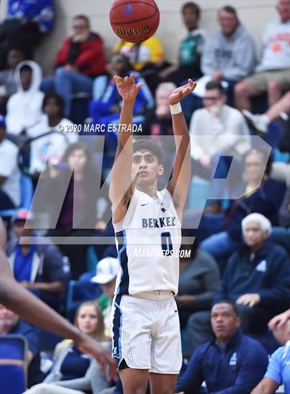 Thumbnail 2 in Berkeley Prep vs Cornerstone Christian (National Hoop Fest Tournament) photogallery.