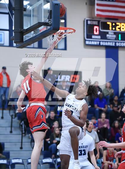 Thumbnail 1 in Berkeley Prep vs Cornerstone Christian (National Hoop Fest Tournament) photogallery.