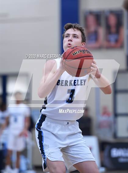 Thumbnail 1 in Berkeley Prep vs Cornerstone Christian (National Hoop Fest Tournament) photogallery.