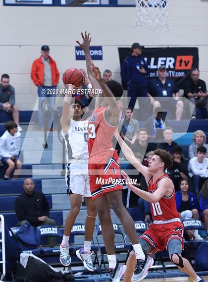 Thumbnail 2 in Berkeley Prep vs Cornerstone Christian (National Hoop Fest Tournament) photogallery.