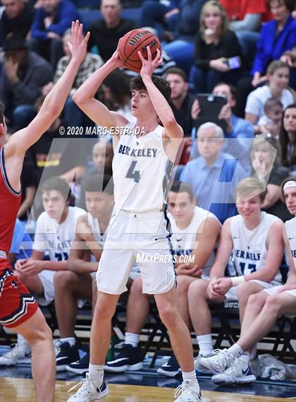Thumbnail 3 in Berkeley Prep vs Cornerstone Christian (National Hoop Fest Tournament) photogallery.